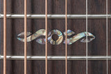 Ovation Celebrity Elite Plus Limited 2024 CE44P-BLFL-G Blue Flamed Maple Acustica Elettrificata