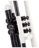 PTrumpet White Tromba in SIb in ABS bianca