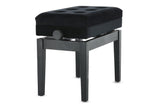 GEWA Deluxe Compartment Panca per pianoforte Regolabile
