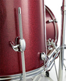 Pearl Export EXX725FBR Red Wine batteria acustica completa rossa