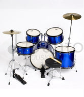 Batteria Acustica Completa - Junior Series 5 pezzi Blue