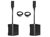 Coppia RCF Evox 5 Impianto audio 1600W + cavi omaggio