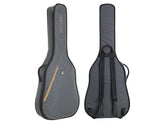 RITTER RGS3-D/MGB Borsa imbottita per chitarra acustica Grigio Marrone
