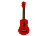 MAKALA MK-SD-RD Ukulele soprano rosso