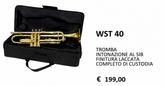 W. stern tromba laccata SIb con astuccio