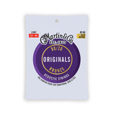 Martin M140 Originals 80/20 Brzone Muta di corde per chitarra acustica Light 012-054