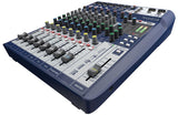 SOUNDCRAFT Signature 10 mixer usb 10 canali con effetti