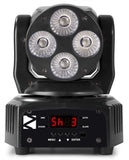 Beamz MHL36 Moving Head Set Coppia di Teste Mobili 4 Led RBG