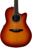 Ovation Applause Standard Mid Depth AB24II-HB Honey Burst Chitarra acustica elettrificata
