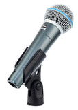 Shure Beta 58A microfono per voce dinamico supercardioide