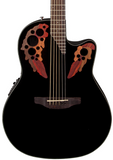 Ovation Celebrity Elite Mid Depth CE44-5-G Black Chitarra acustica elettrificata