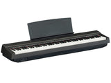Yamaha P125A Black Pianoforte digitale con doppio supporto