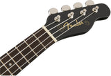 Fender Venice Ukulele Soprano Black