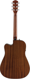 Fender CD60SCE Natural Chitarra acustica elettrificata naturale
