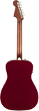 Fender Malibu Player Candy Apple Red Chitarra acustica elettrificata rossa