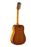 Eko Ranger XII VR EQ Natural Top Stained Chitarra acustica 12 corde amplificata