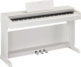 YAMAHA YDP143 Arius White Pianoforte digitale bianco