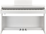 Yamaha YDP163 Arius White Pianoforte digitale bianco