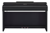 Yamaha Clavinova CLP625 Black Pianoforte digitale nero