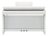 Yamaha Clavinova CLP625 White Pianoforte digitale bianco