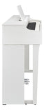 Yamaha Clavinova CLP625 White Pianoforte digitale bianco