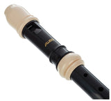 Aulos 503B flauto soprano, diteggiatura barocca, lunghezza 33,2 cm, timbro raffinato, accessori inclusi, custodia in ecopelle