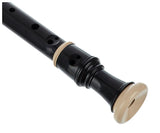 Flauto soprano Aulos 503B, diteggiatura barocca, lunghezza 33,2 cm, timbro ricco, in resina ABS, con custodia in ecopelle