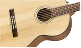 Fender CN60S Chitarra classica Natural