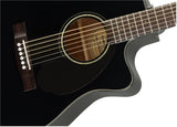 Fender CC60SCE Concert Black Chitarra acustica elettrificata Nera