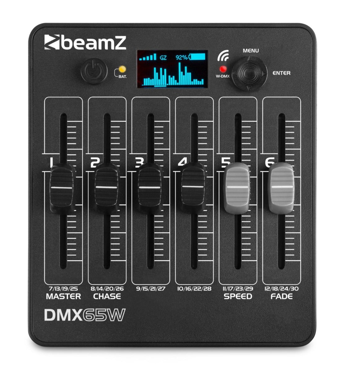 BEAMZ DMX65W Controller luci a 6 canali