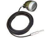 SHURE 520DX Green Bullet Microfono