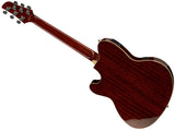 Ibanez Talman TCM50 VBS Vintage Brown Sunburst Chitarra acustica elettrificata