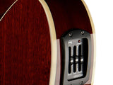 Ibanez Talman TCM50 VBS Vintage Brown Sunburst Chitarra acustica elettrificata