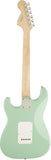 Fender Squier Affinity Stratocaster LRL Surf Green Chitarra elettrica verde