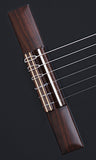 Alhambra 1C Satin Black Chitarra classica spagnola Nera satinata