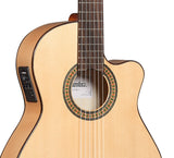 Alhambra 3F CWE Chitarra flamenco amplificata spagnola Natural