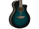 Yamaha APX600 OBB Oriental Blue Burst Chitarra acustica elettrificata