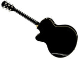Yamaha CPX600 Black Chitarra acustica elettrificata