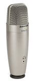 Samson C01U PRO Microfono a condensatore USB da studio