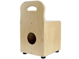 STAGG Cajon per bambino in tiglio frontale blu