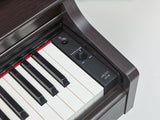 Yamaha YDP163 R Arius Rosewood Pianoforte digitale + Panca B1R