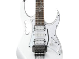 Ibanez JEMJR Steve Vai White Chitarra elettrica bianca
