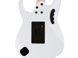 Ibanez JEMJR Steve Vai White Chitarra elettrica bianca