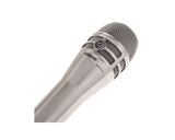 Shure KSM8 N Nickel Microfono dinamico a doppio diaframma per voce