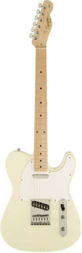 Fender Squier Affinity Telecaster MN Arctic White chitarra elettrica bianca