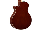 Yamaha APX600FM AM Amber Chitarra acustica elettrificata