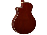 Yamaha APX600FM TBS Tobacco Brown Sunburst Chitarra acustica elettrificata