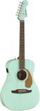 Fender Malibu Player Aqua Splash Chitarra acustica elettrificata