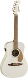 Fender Malibu Player Arctic Gold Chitarra acustica elettrificata bianca