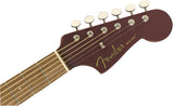 Fender Malibu Player Burgundy Satin Chitarra acustica elettrificata